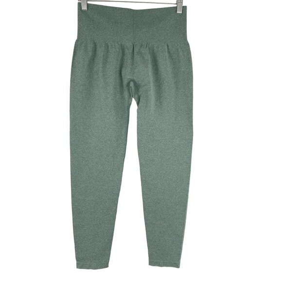 NVGTN Pants - NVGTN Seamless Leggings Womens Large Green Nylon Spandex NWT PT-2074